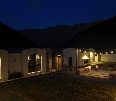 exterior noche patio altura