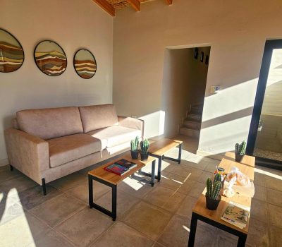 lobby sillones enfrentados